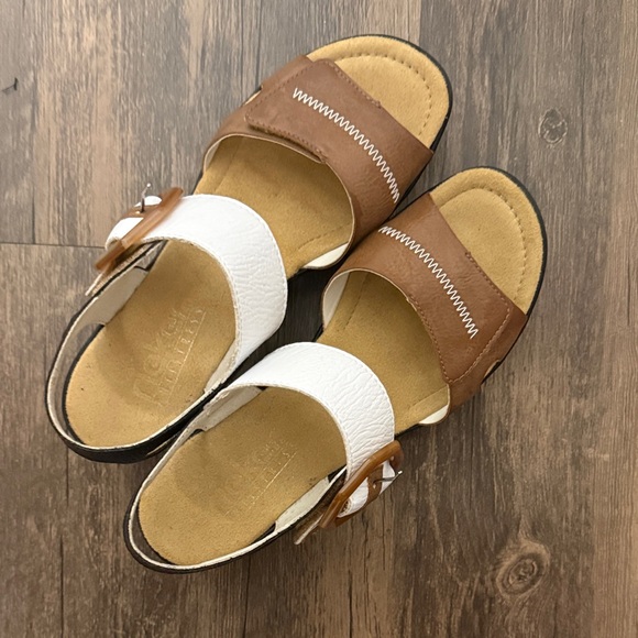 Rieker Women’s 68176 Rose Sandal - Picture 5 of 8